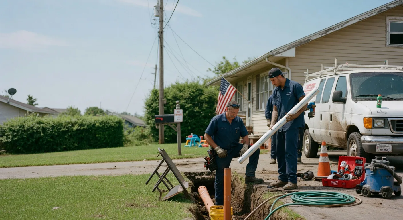 Sewer Line Inspection in Marysville, OH